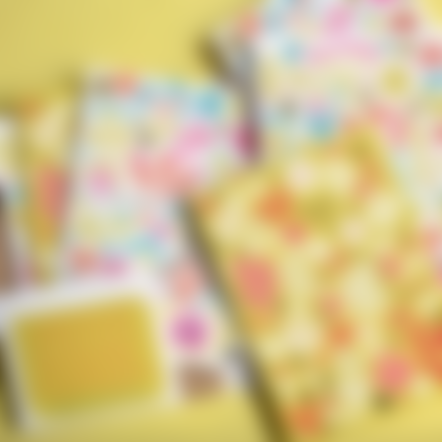 The Printed Peanut Floral Notes 6 Card Pack