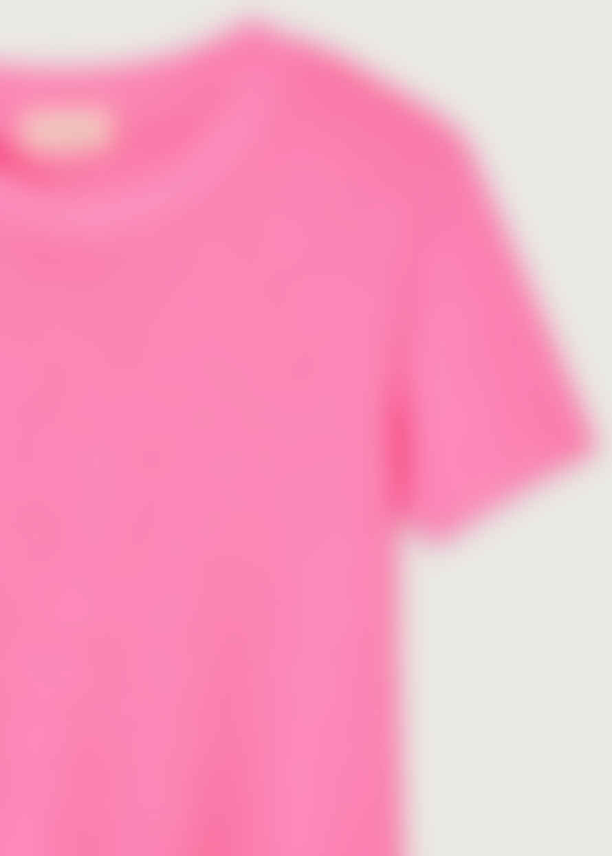 American Vintage Sonoma T-Shirt - Pink Acid