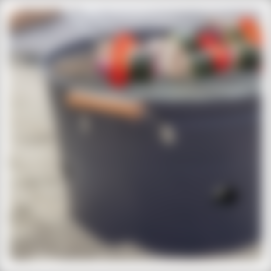 Garden Trading Clevely Bucket Bbq - Carbon