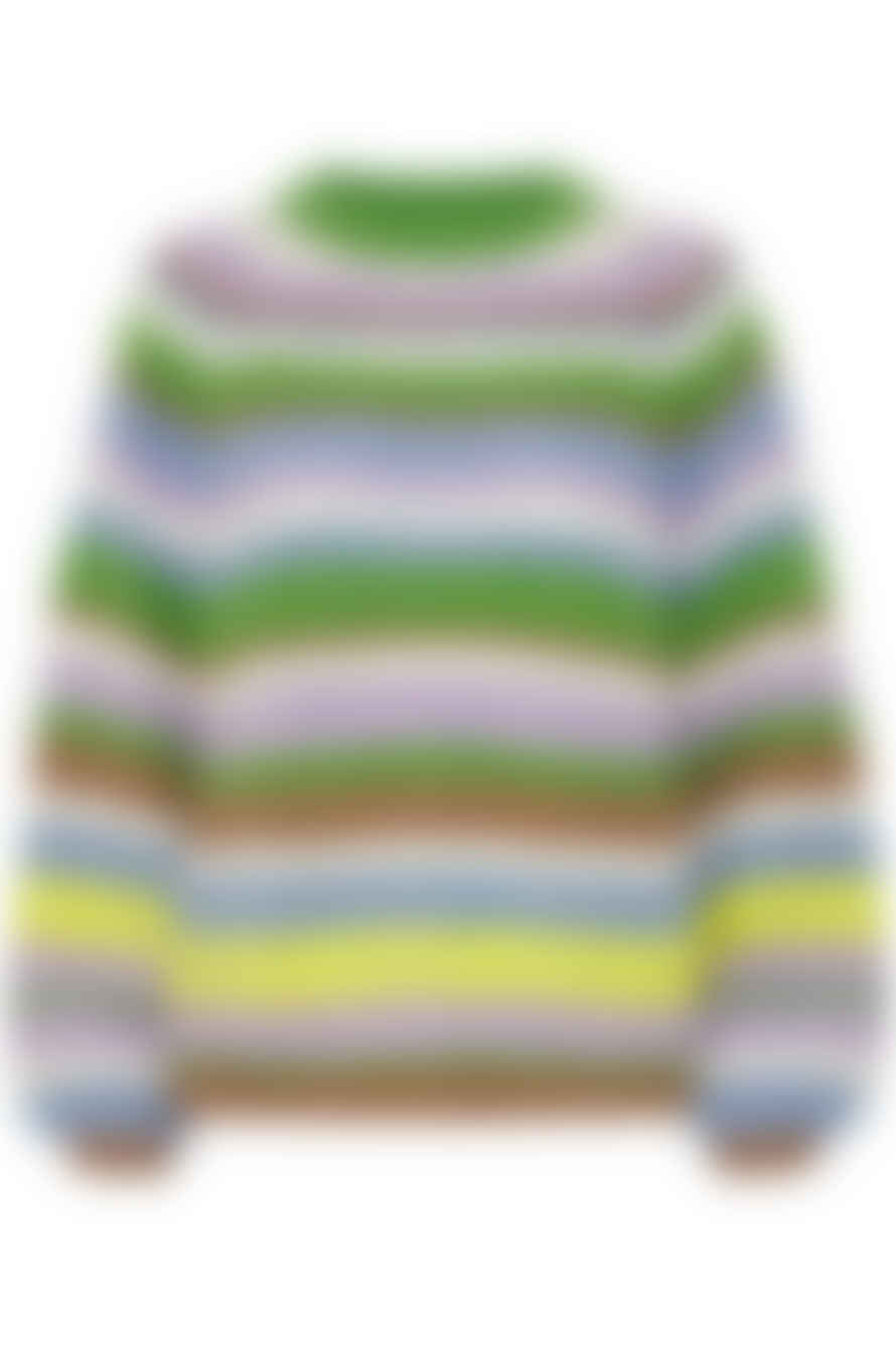Fransa Adelmira Pullover 1 In Online Lime Mix