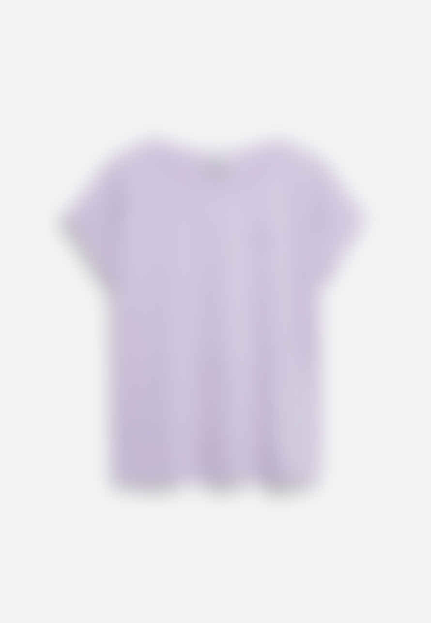 Armedangels Idaara Lavender Light Loose Fit T-shirt