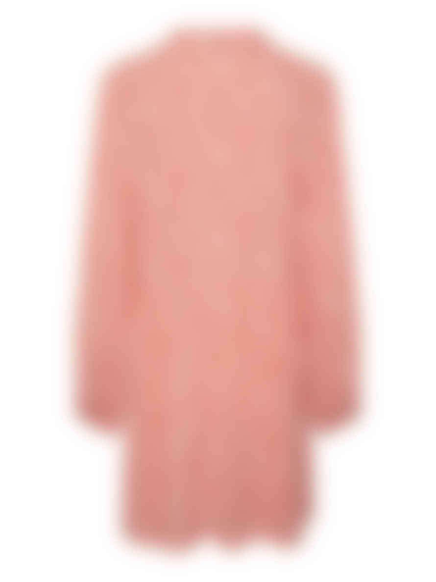 Pieces Pcmaxine Pink Sand Dress