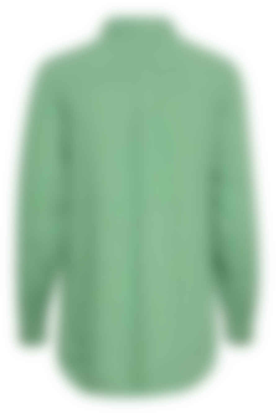 Part Two Kivas Shirt In Green Spruce