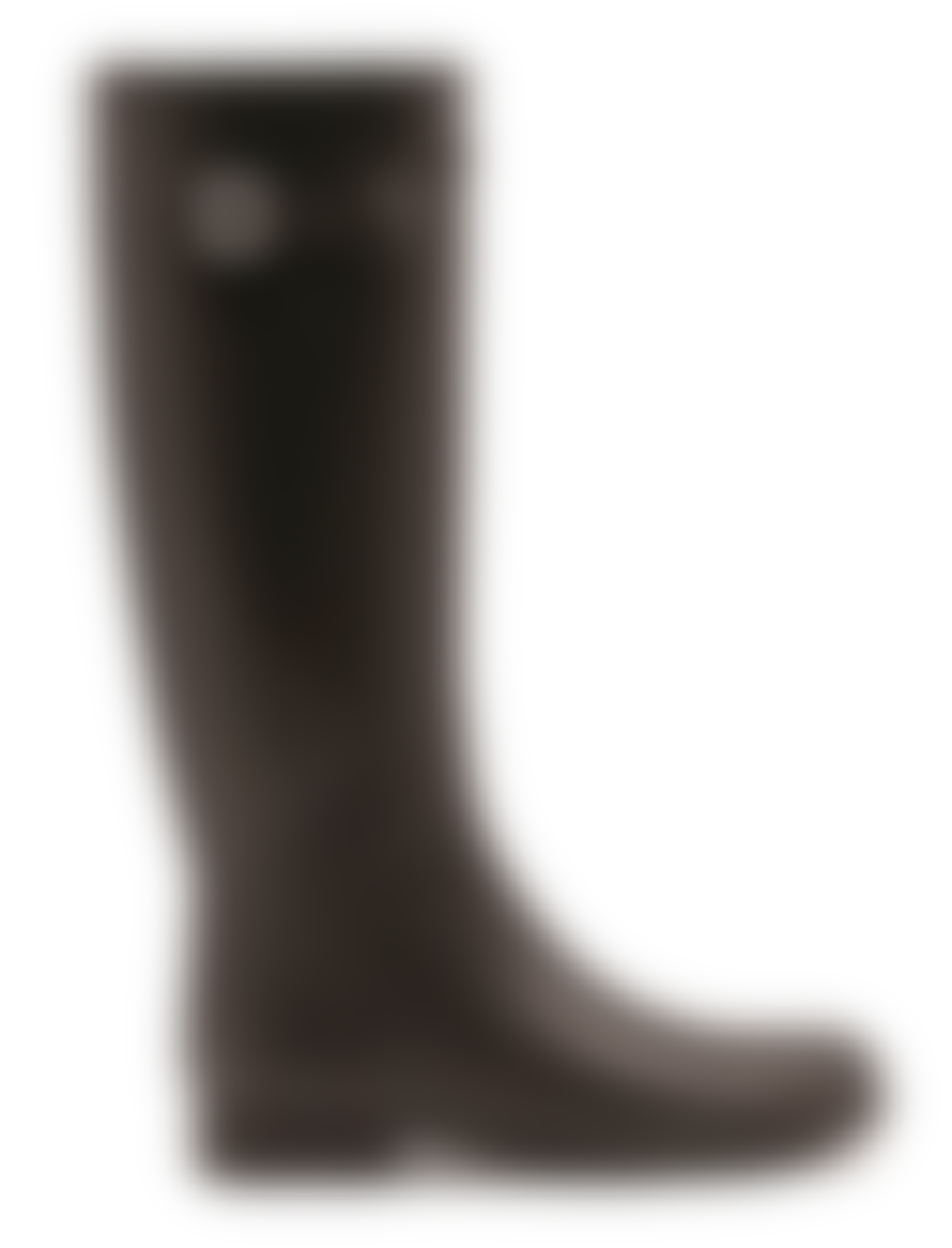 Hunter Hunter Original Refined Slim Fit Tall Wellington Boots Brown Bolt