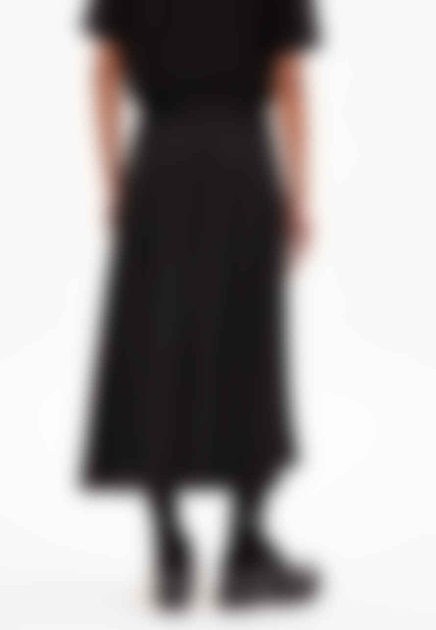 Armedangels Ileniaa Laraa Black Jersey Skirt