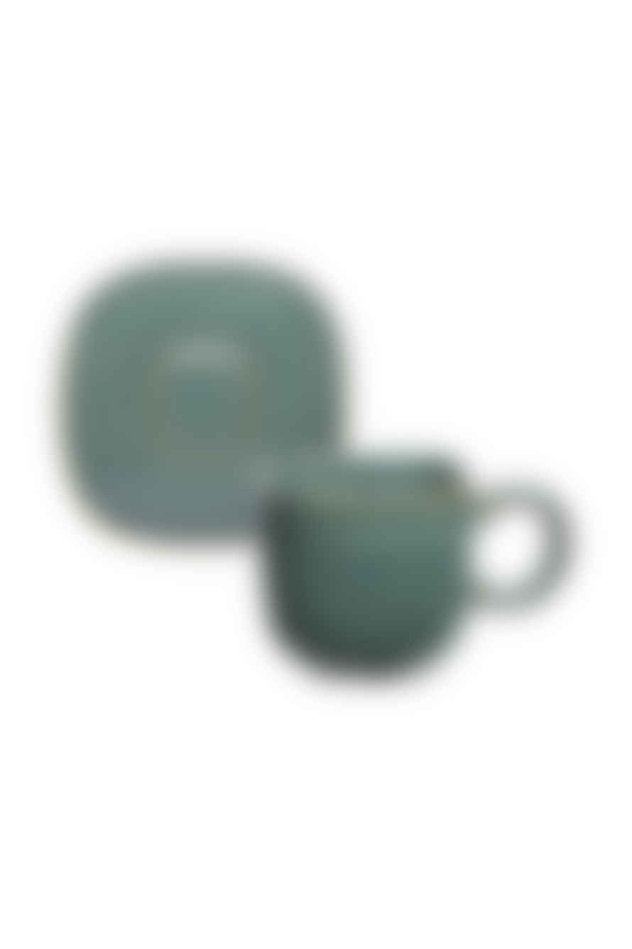 Tranquillo Espresso-Set INDUSTRIAL 75 ml emerald