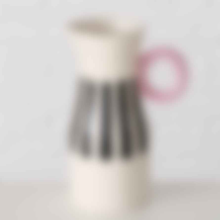 &Quirky Colour Pop Spiky Vase