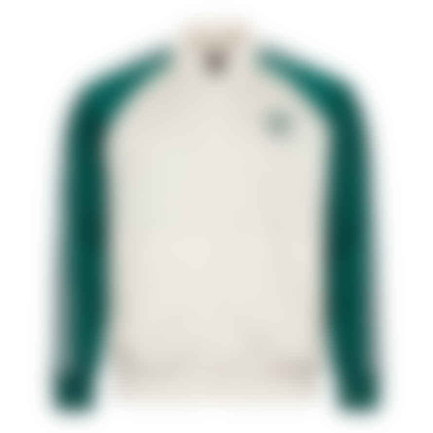 Adidas Sst Track Top - White/green