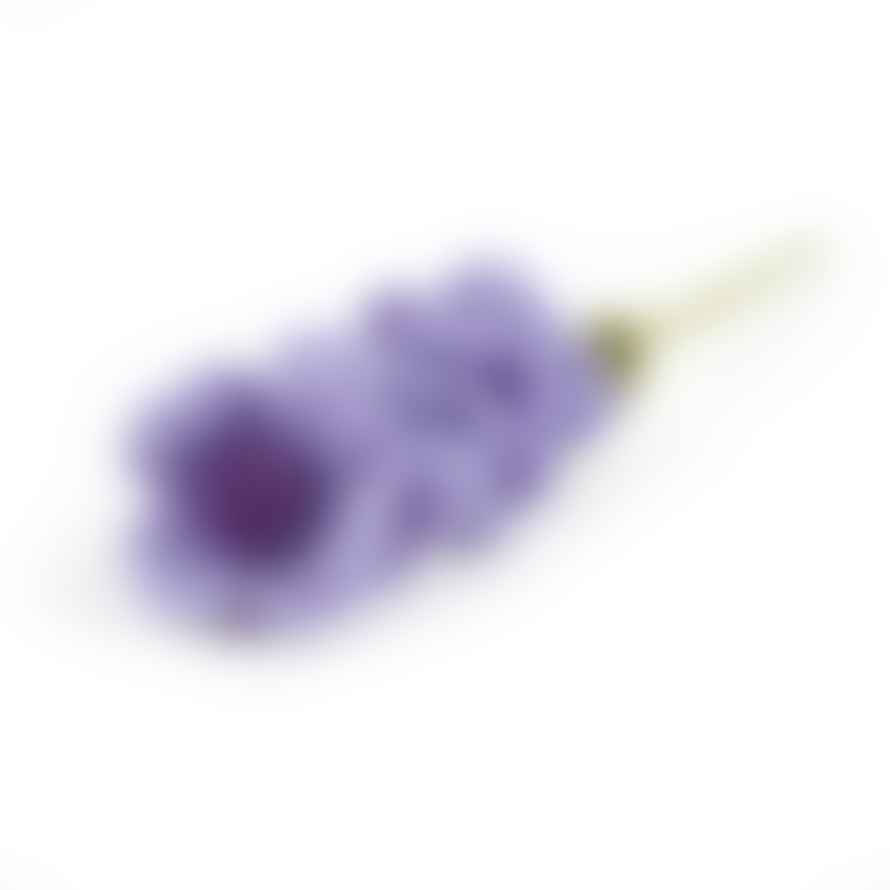 Sjaal met Verhaal Felt Flower - Lavender