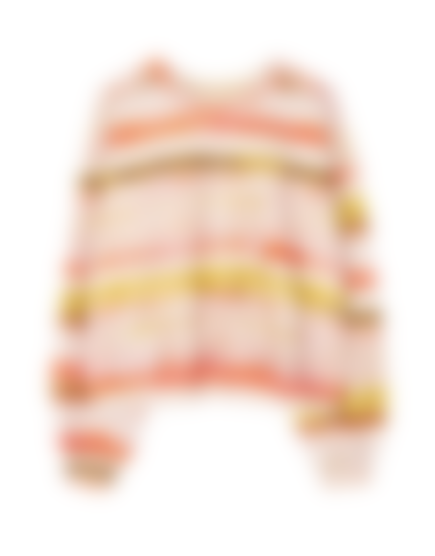 Paul Smith Paul Smith Sunray Stripe Sweatshirt Powder Pink