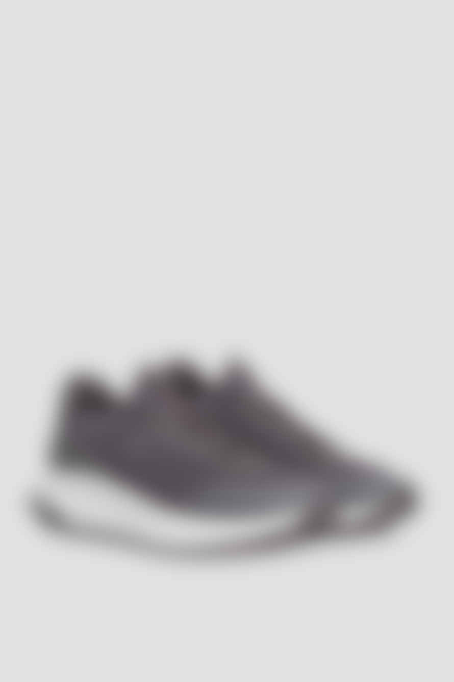 Hugo Boss Boss - Ttnm Evo Grey Trainers With Knitted Uppers & Fishbone Sole 50498904 020