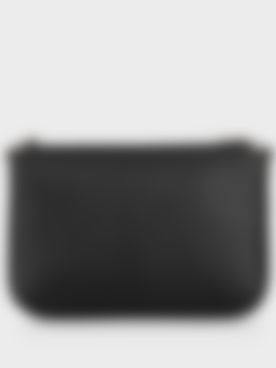 Marc Cain Leather Mini Bag In Black Wb Tm.02 L10 Col 900