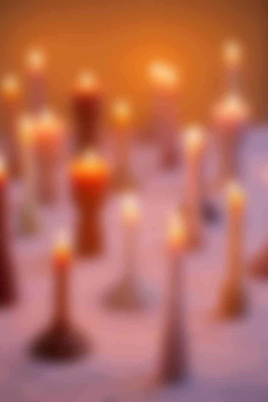 Rustik Lys Petal Candle - Linen