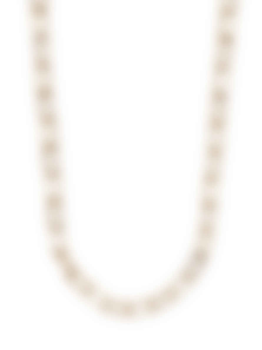 Nordic Muse Chunky Chain Link Necklace - Gold