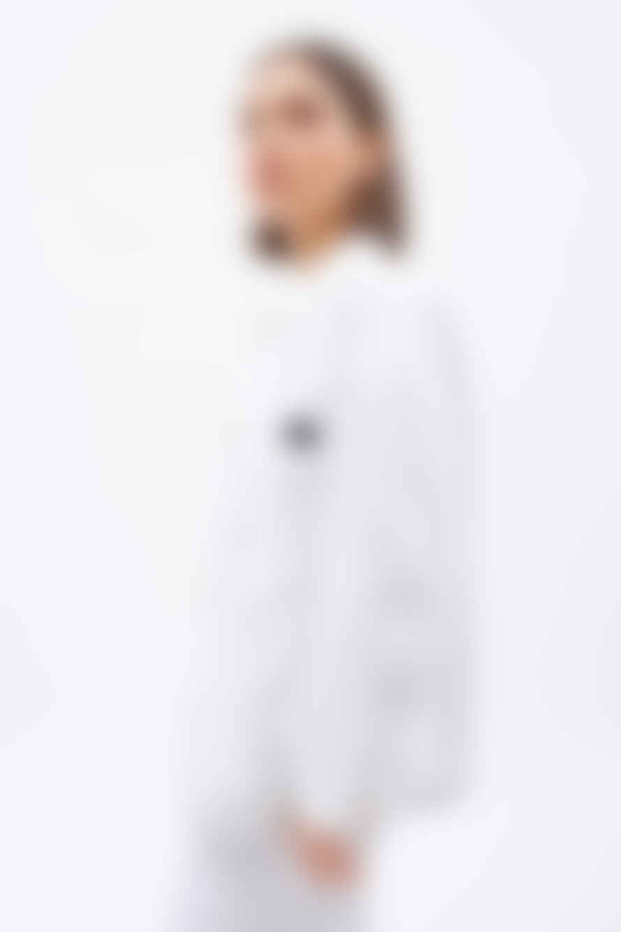 Dr Denim - Ina Workwear Style Jacket White