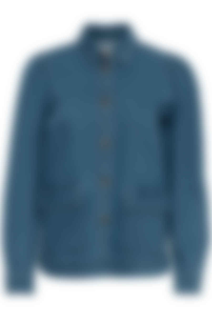 ATELIER REVE Harper Denim Jacket - Medium Blue