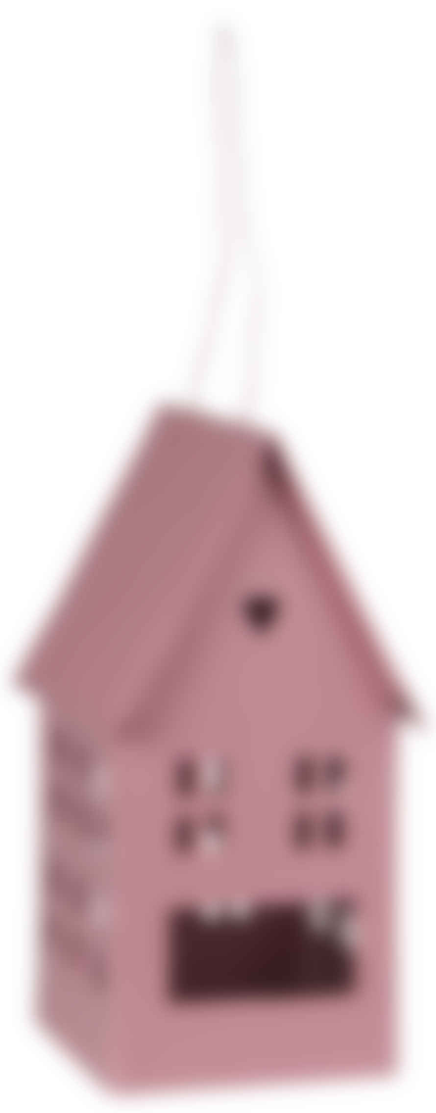 Ib Laursen Pink Summerhouse Tealight Holder