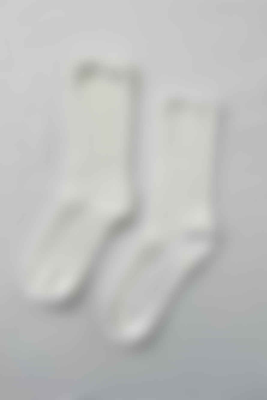 Le Bon Shoppe Classic White Extended Cloud Socks