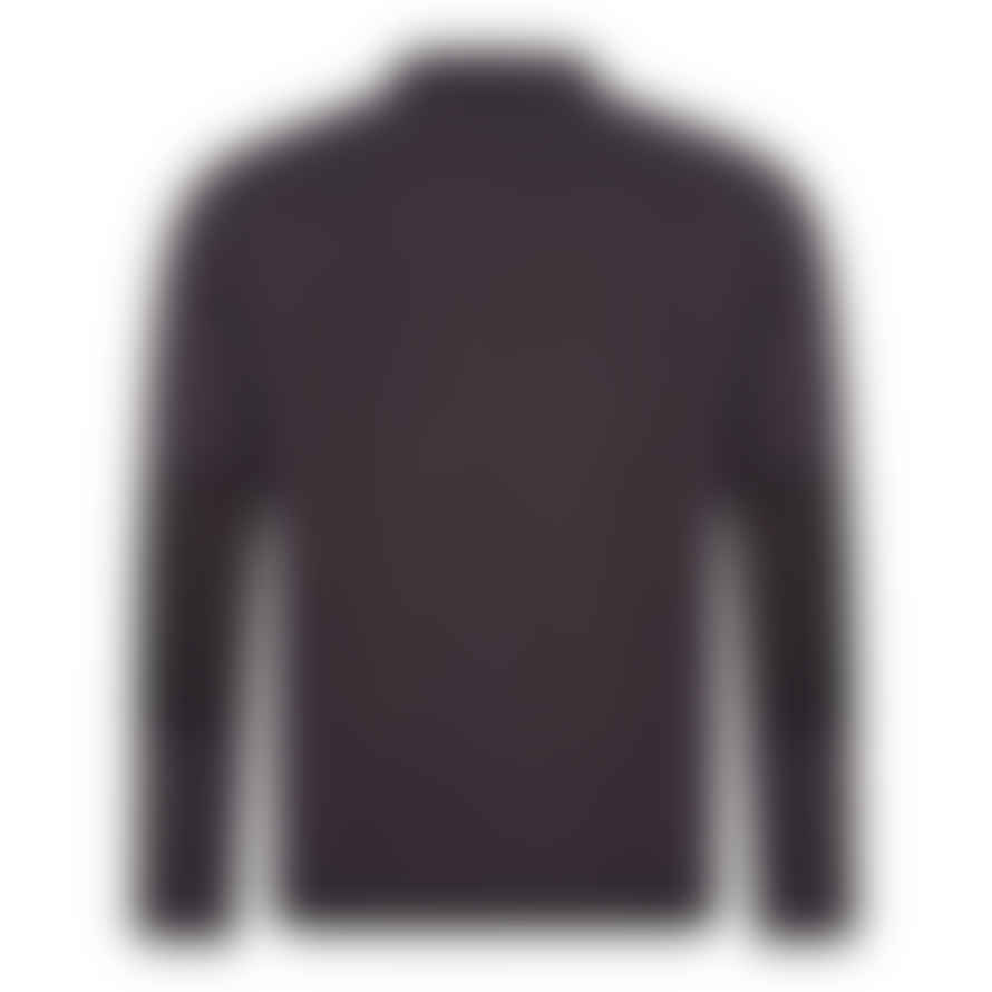 Folk Signal Quarter Zip Sweatshirt - Soft Black
