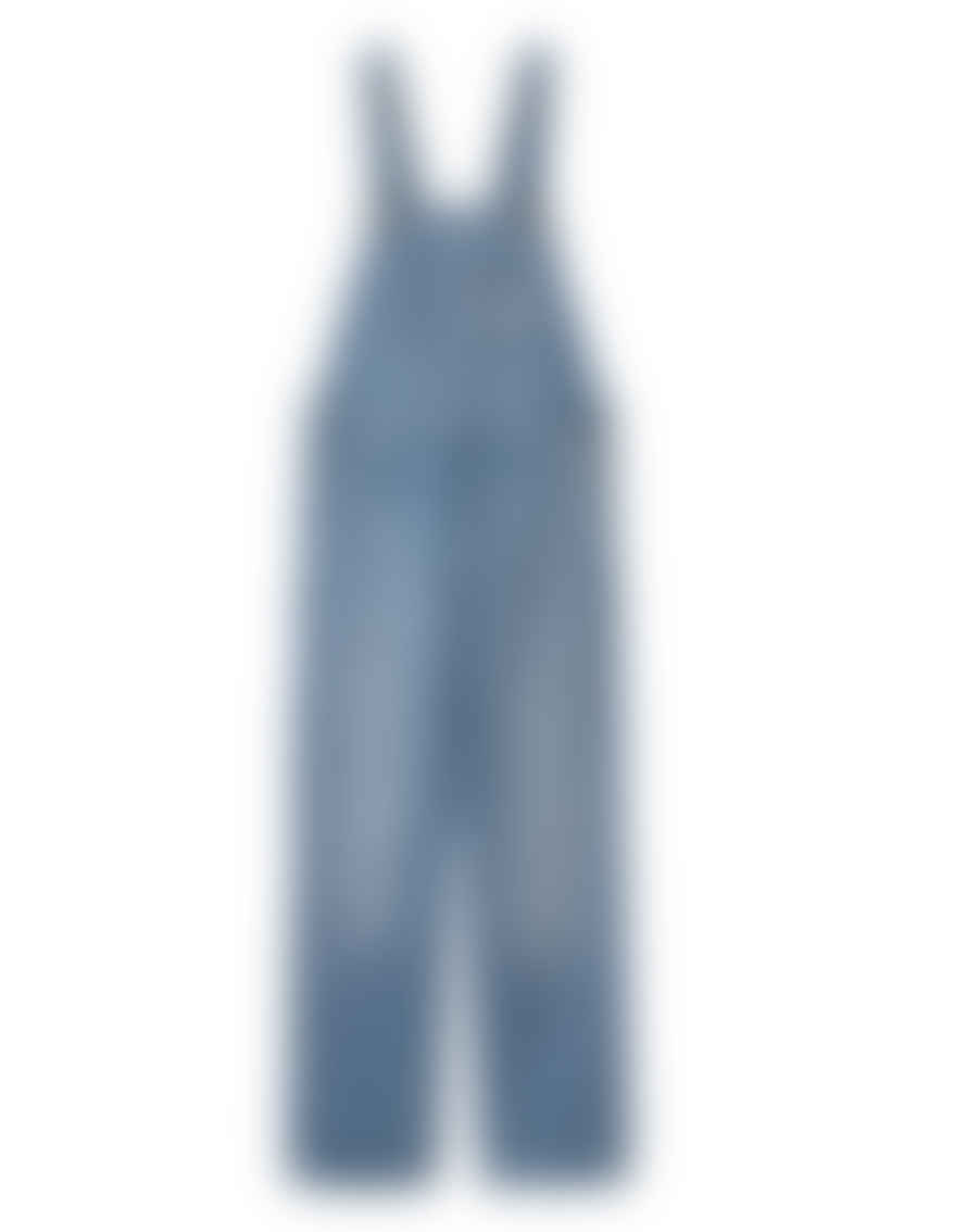 Carhartt Jumpsuit For Woman I033018 Blue Light