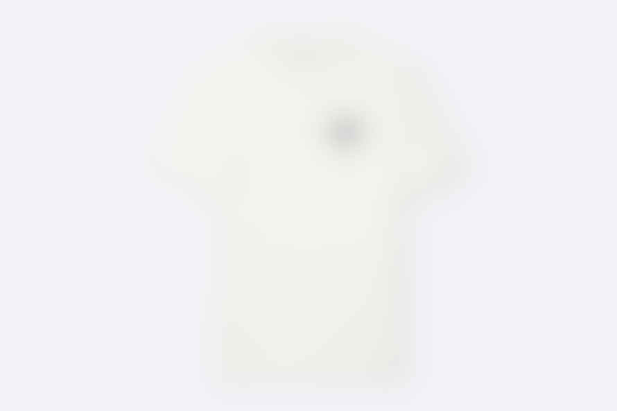 Lacoste Wmns Regular Fit Signature Print T-shirt White