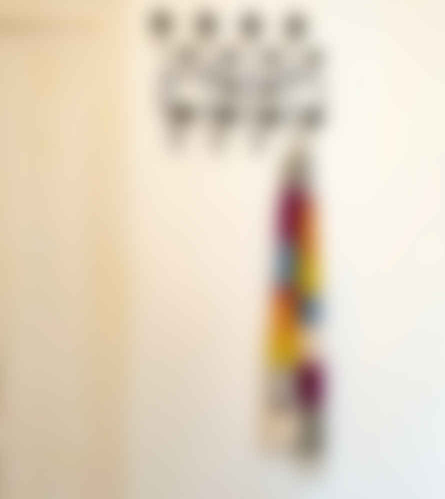 Ezcaray Mohair Scarf Matisse (#4) 180x22 cm