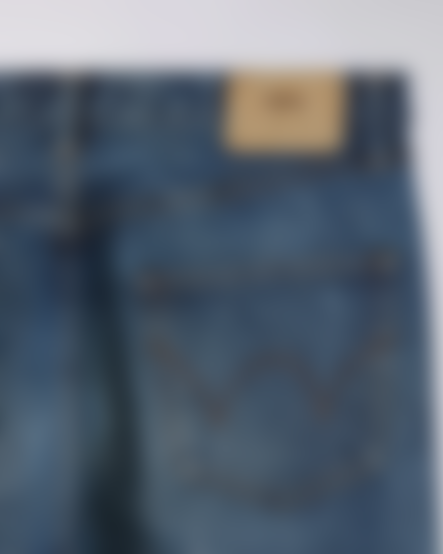 Edwin Slim Tapered Jeans L32 Blue Dark Used