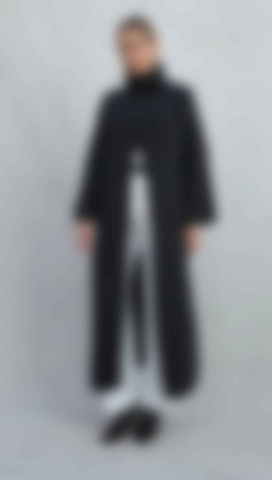Charli London Vivienne Sweater Dress - Black