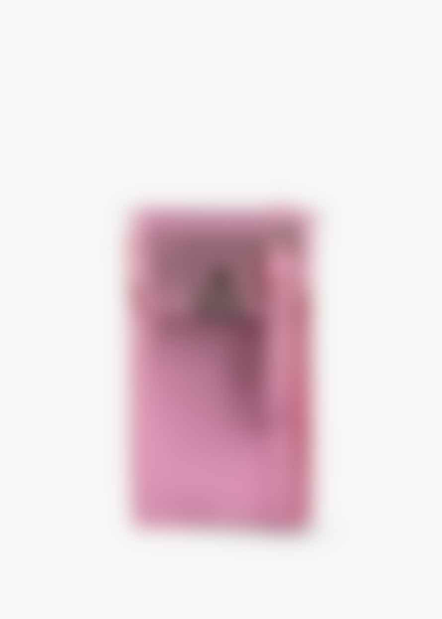 Vivienne Westwood  Womens Metal Orborama Leather Phone Case In Pink