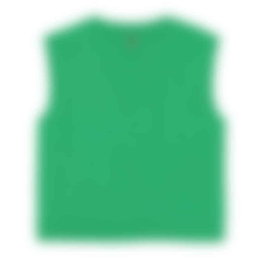 Sisters Department Camiseta sin mangas 37 - verde