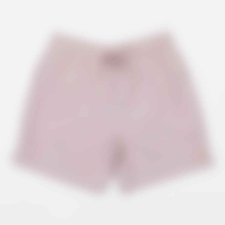 Farah Seersucker Stripe Swim Shorts In Pink