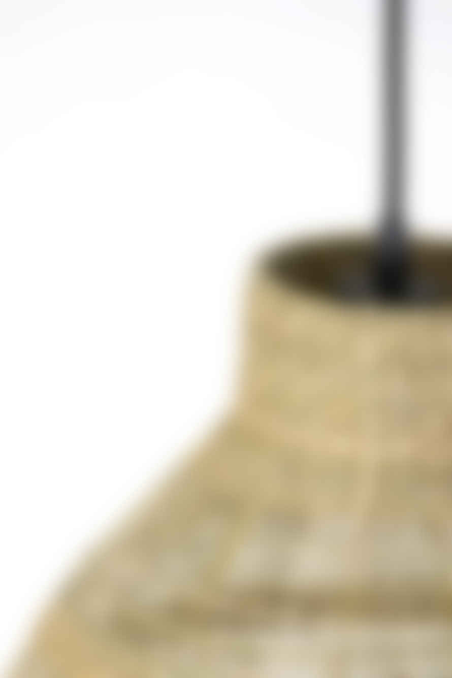 Light & Living Sagar Natural Seagrass Hanging Lamp