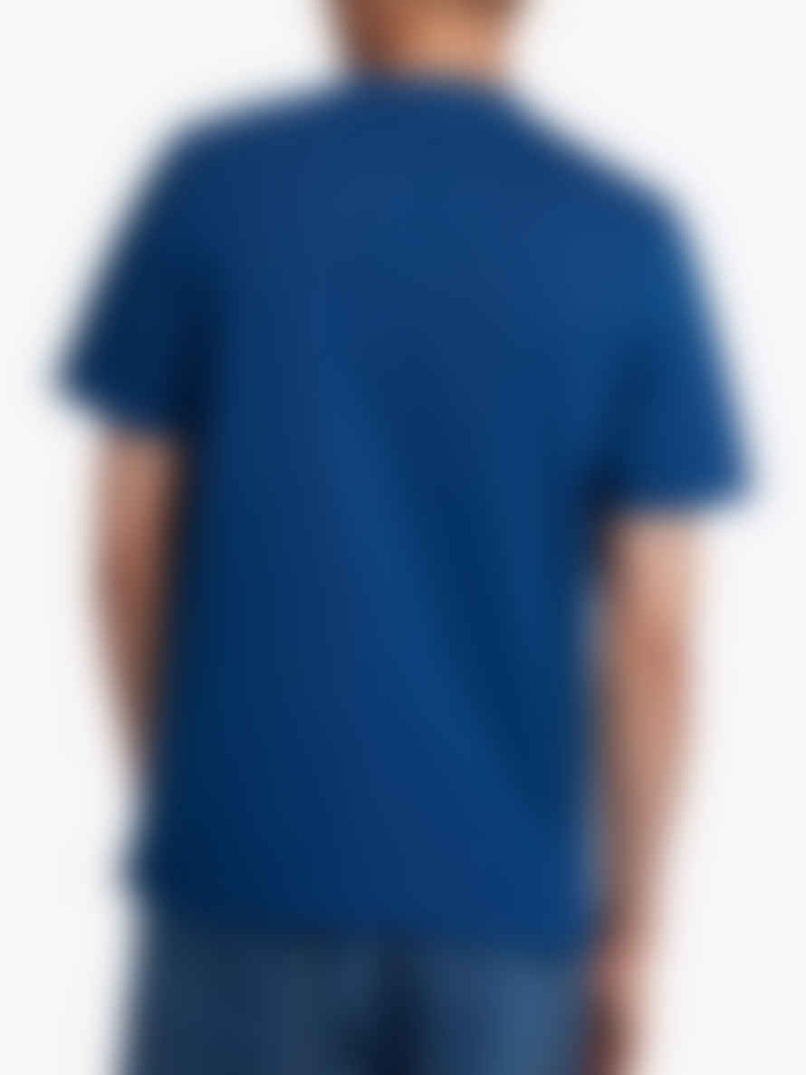Farah Danny T-shirt - Blue Peony