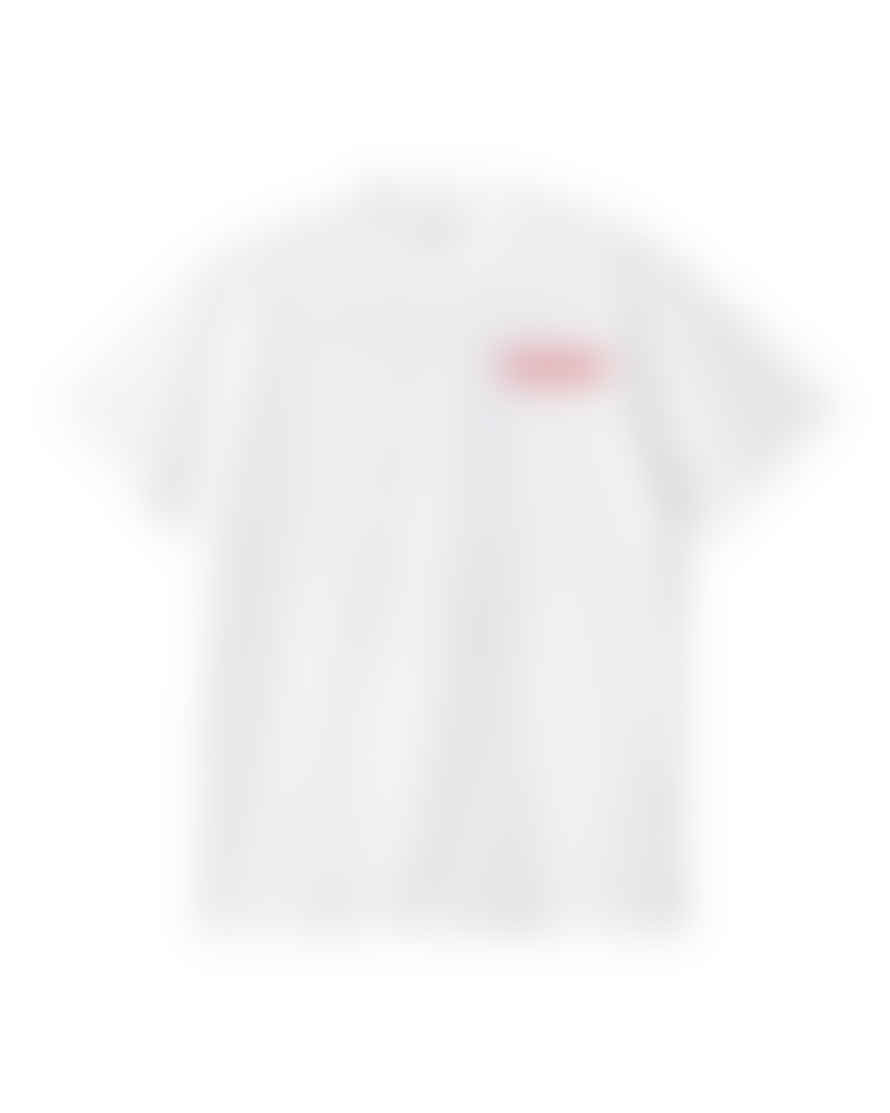 Carhartt Camiseta S/s Fast Food - White/red