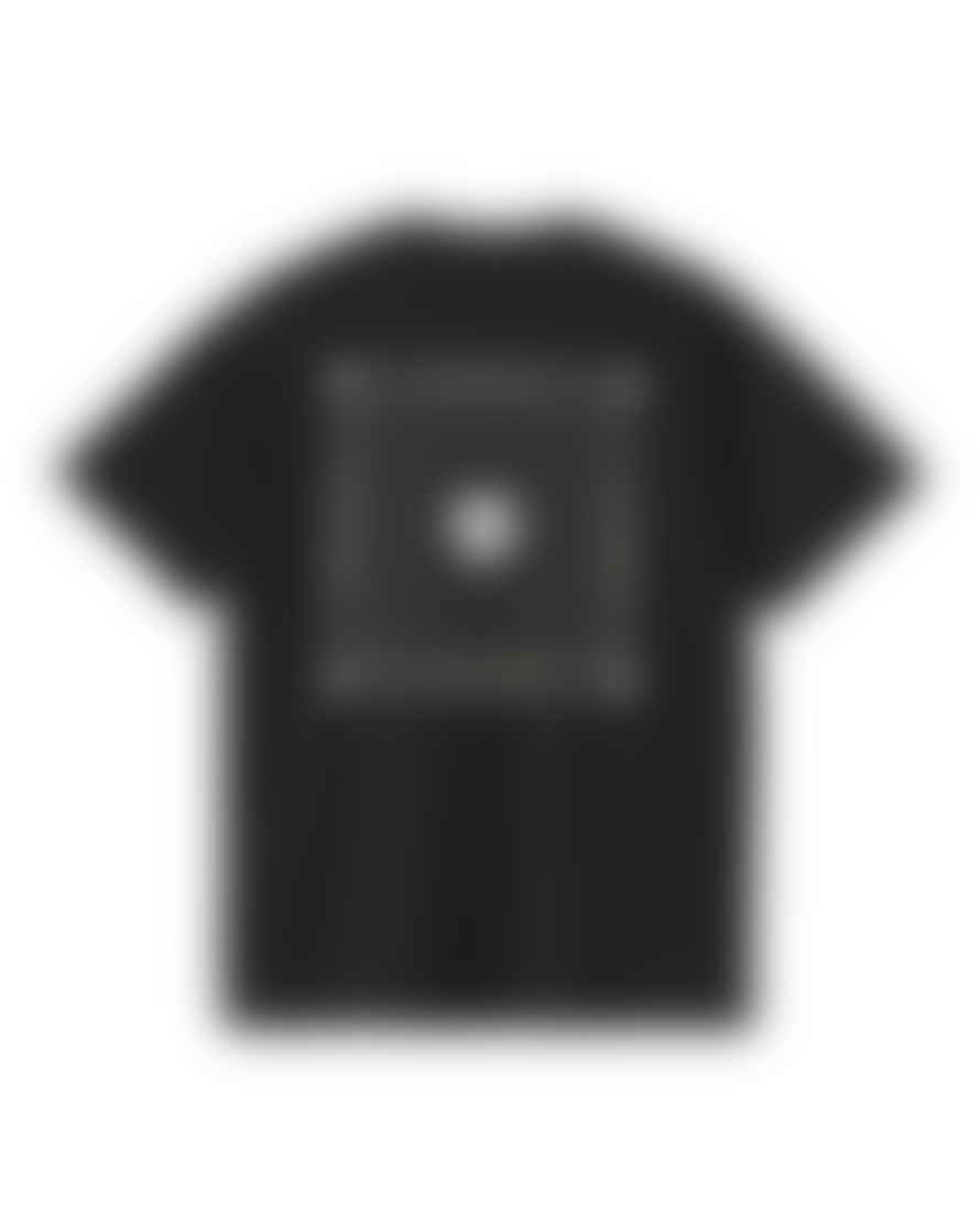 Carhartt Camiseta S/s Heart Bandana - Black/white