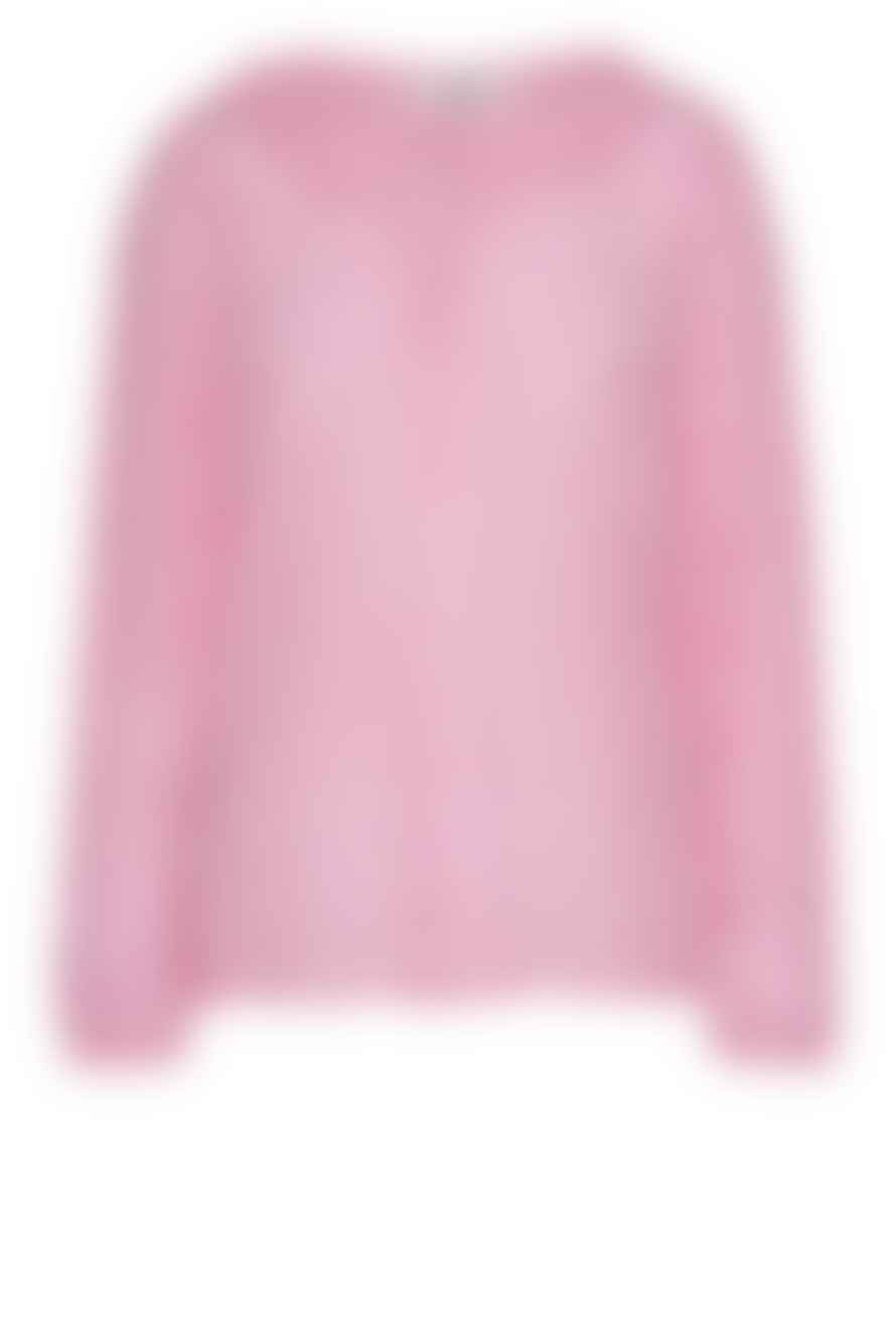 MOLIIN Laurel Shirt In Sachet Pink
