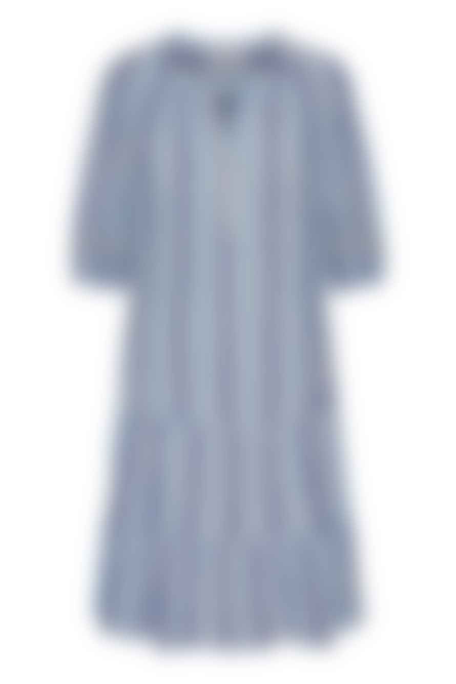 MOLIIN Cathrine Dress In Mazzarine Bue