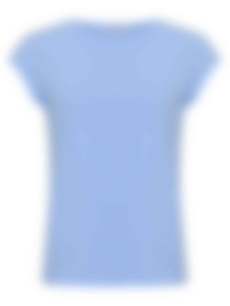 CC Heart Basic T-shirt Powder Blue