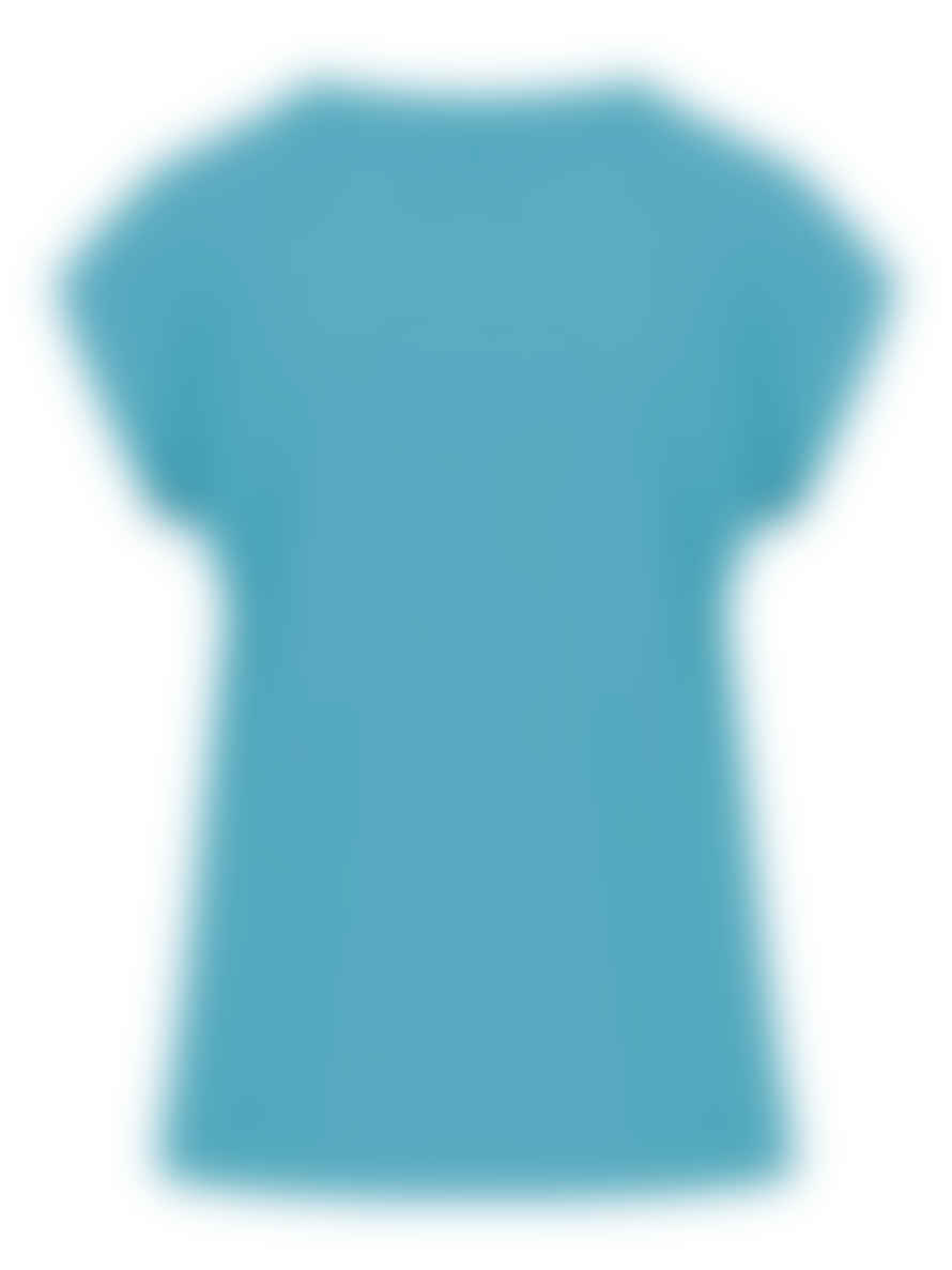 CC Heart Basic T-shirt Aqua Blue