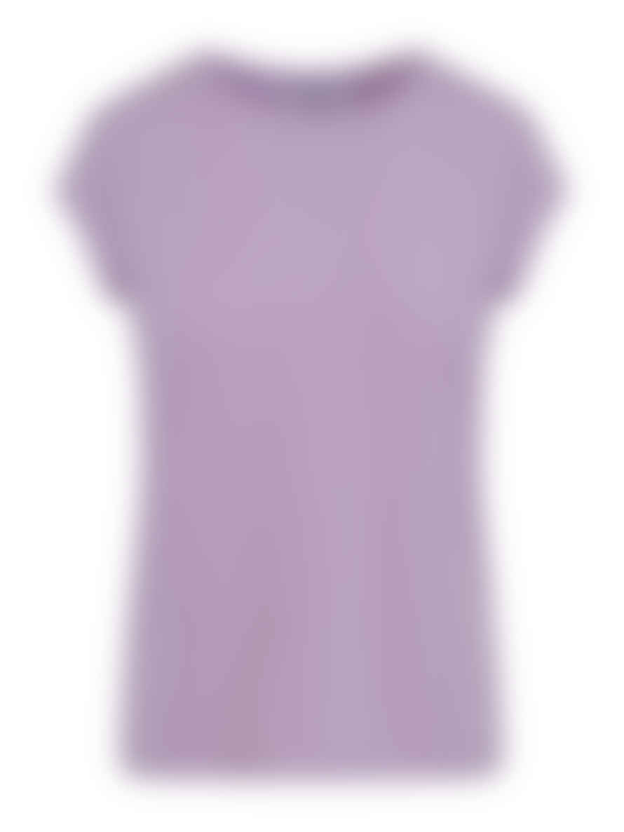 CC Heart Basic T-shirt Lavender