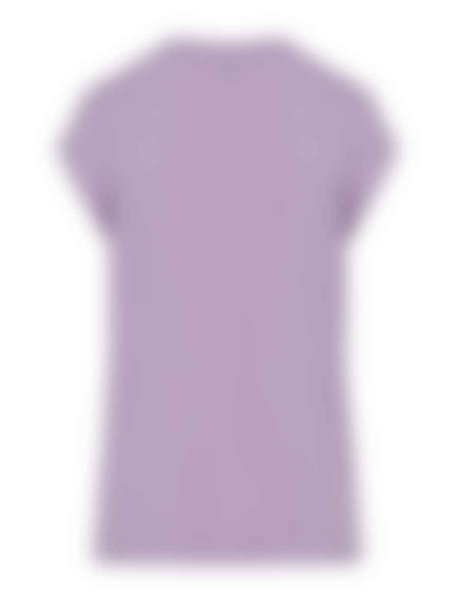 CC Heart Basic T-shirt Lavender