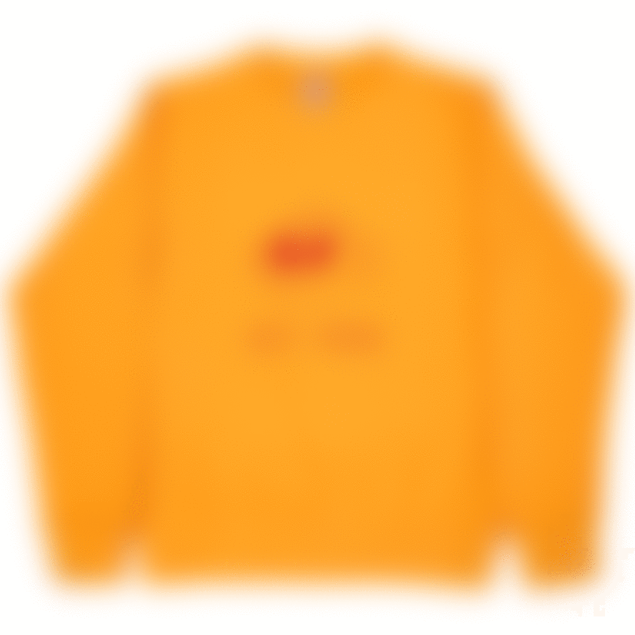 Yuk Fun | 'yes Mate No Mate' Yellow Sweatshirt