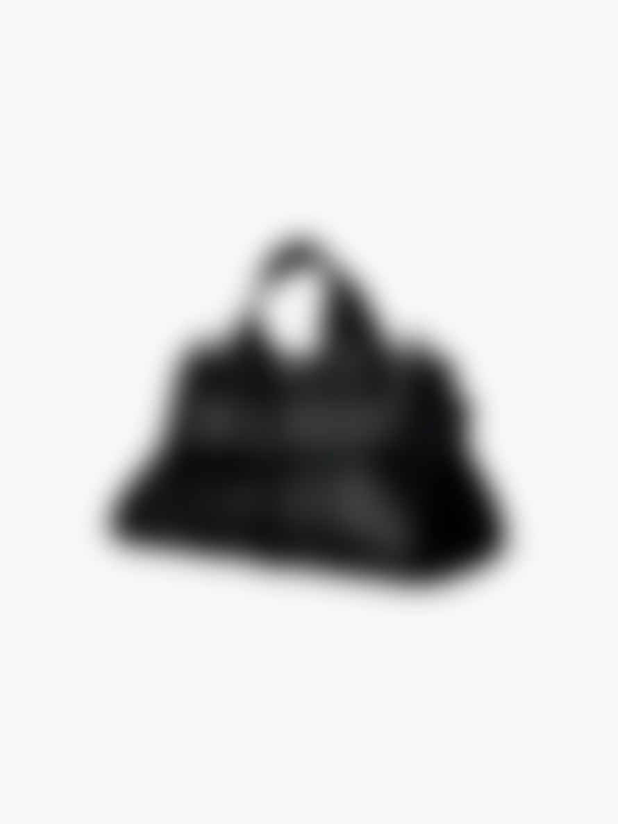 Sunnei Small Parallelepipedo Messenger Bag Black