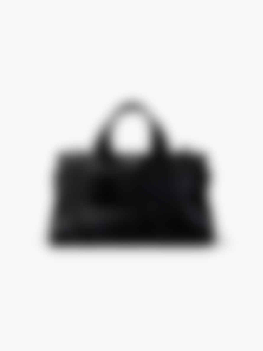 Sunnei Small Parallelepipedo Messenger Bag Black