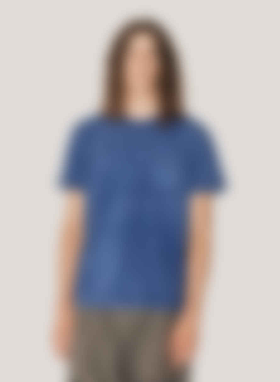 YMC Wild Ones Pocket T-shirt Blue