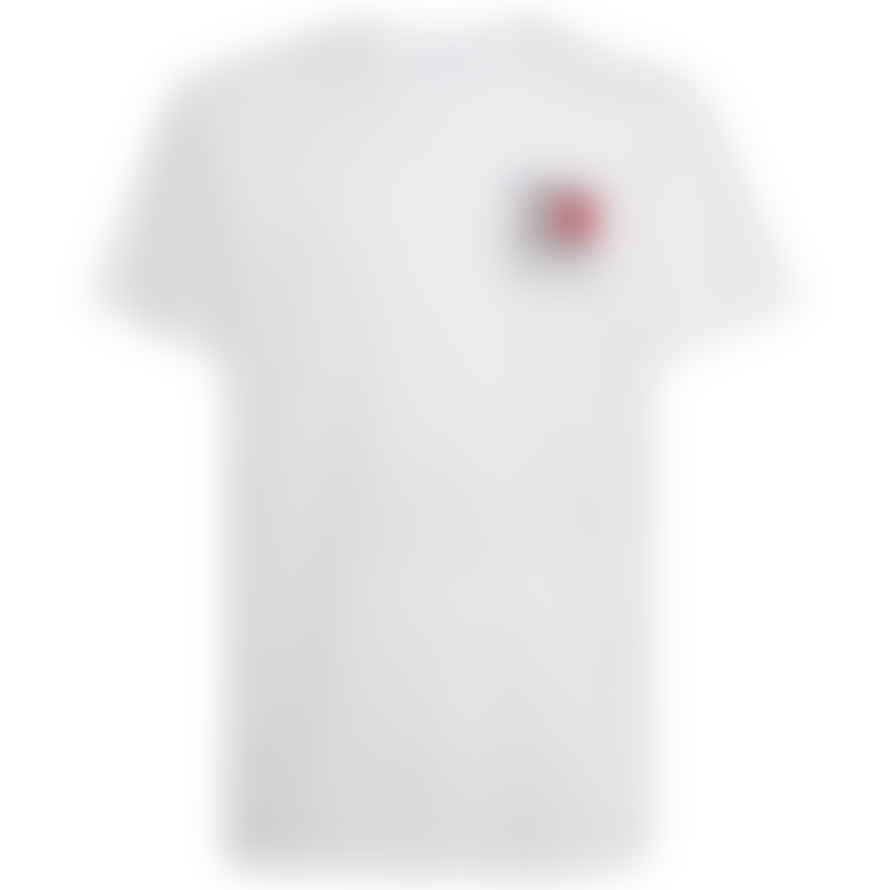 Tommy Hilfiger Tommy Jeans Slim Essential Flag T-shirt - White