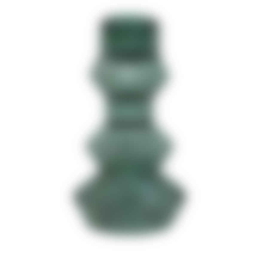 Talking Tables Midnight Forest Candle Holder, Tall (sage Green)