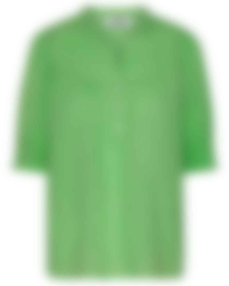 MOLIIN Owen Shirt Summer Green