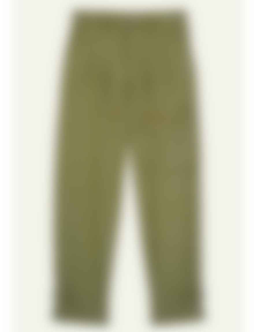BA&SH Ba&sh - Maroon Trousers - Khaki