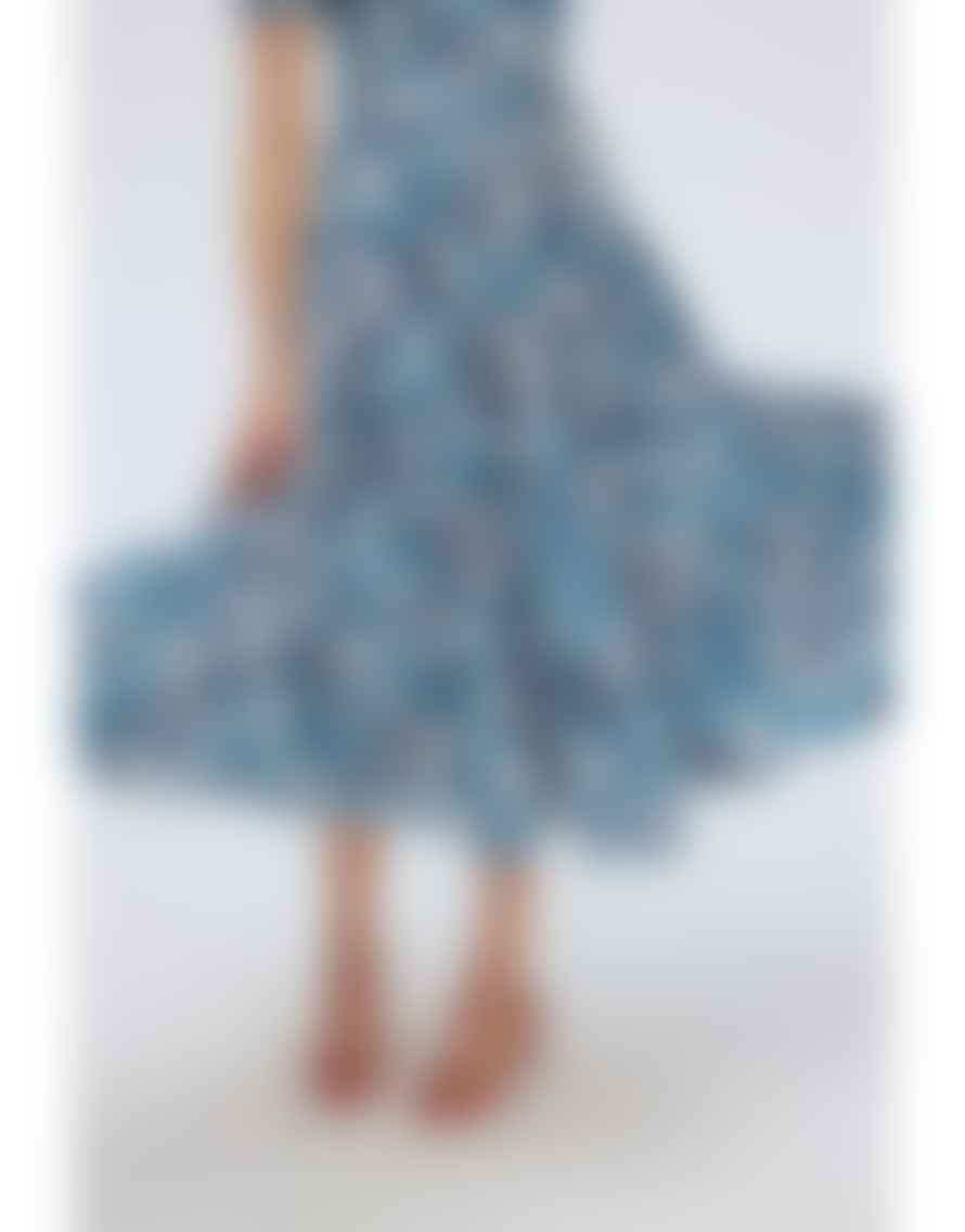 Diane Von Furstenberg Diane Von Furstenberg Queena Bird Of Paradise Wrap Dress Size: Xs, Col